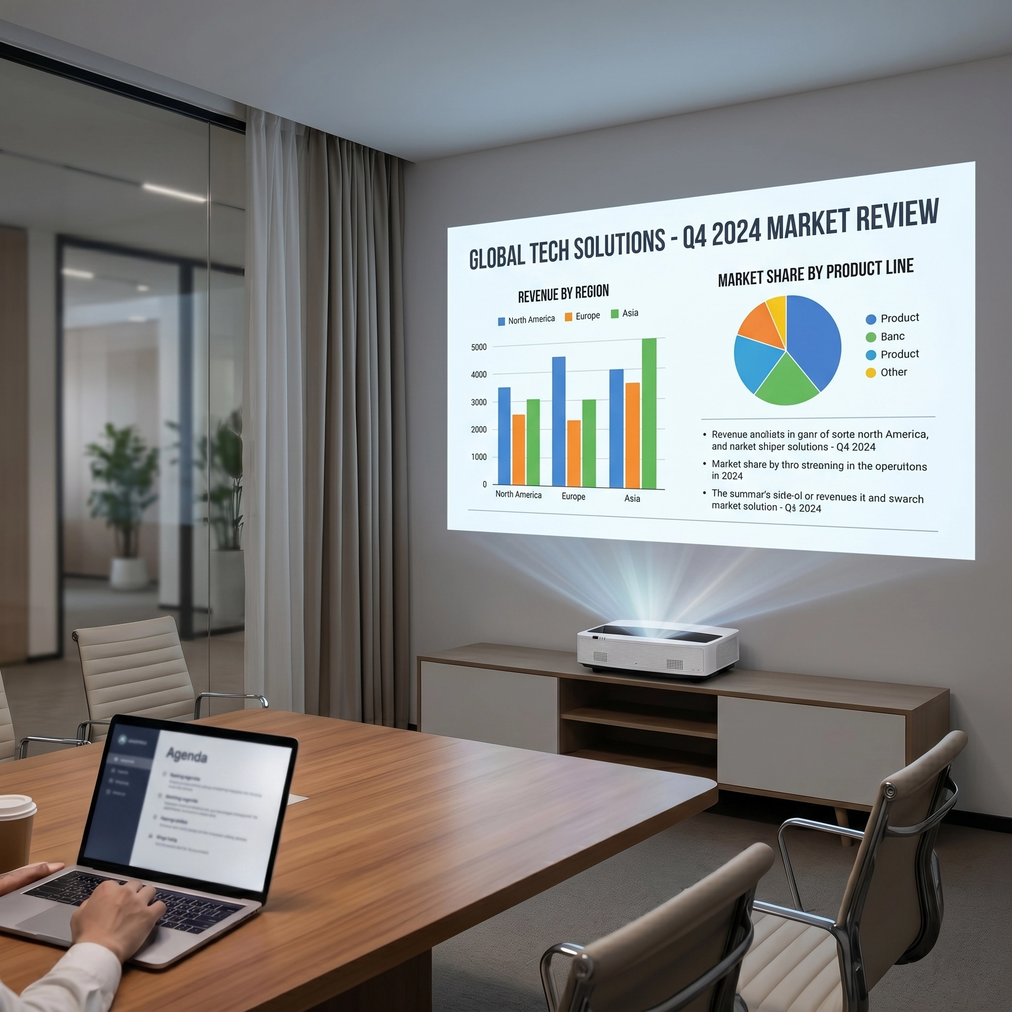 5000 Lumens XGA 3LCD Laser Ultra Short Throw Projector.webp